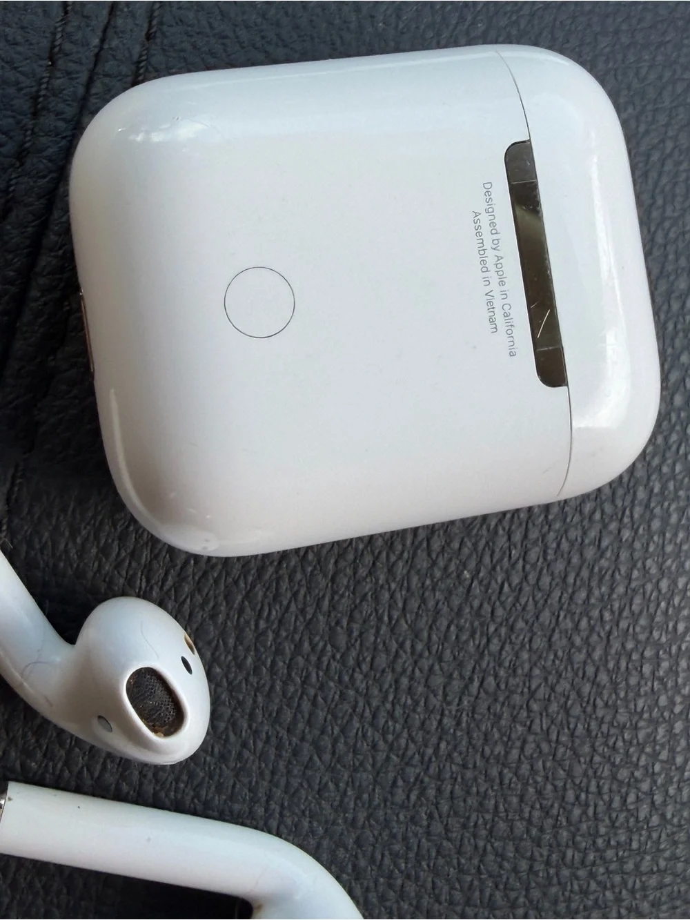 AirPods with Charging Case - White